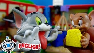 Tom And Jerrys Tricky Trap House