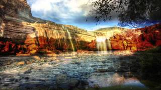 Tranquility Time-Vortex. Music United With Nature