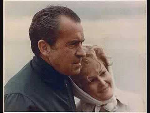RICHARD NIXON TAPES: First Lady Pat Nixon Chat - YouTube