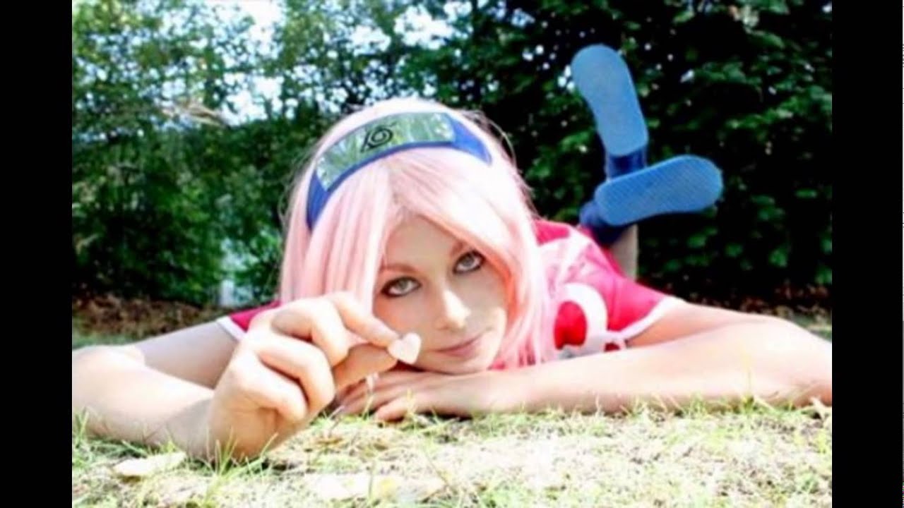 Sakura haruno cosplay teen