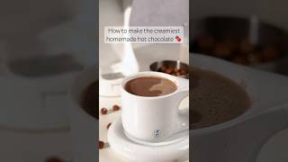How To Make Hazelnut Hot Chocolate With Plant Milk Full Recipe On Channel