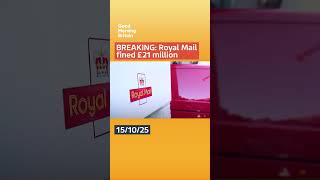 Royal Mail Fined 21 Million For Missing Its Mail Delivery Targets