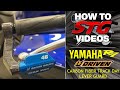 Driven Racing Carbon Fiber Track Day Lever Guard How To Install | Sportbike Track Gear YouTube Video