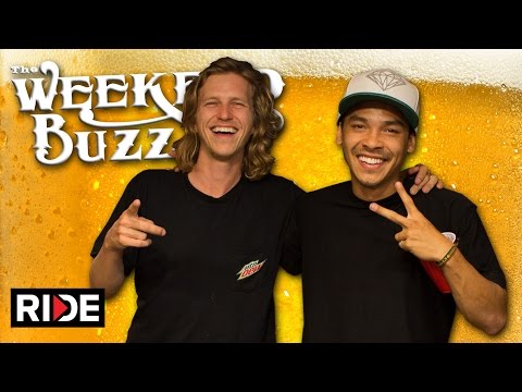 Tony Tave & Justin Schulte: Chomp on This, Berrics, Origins of Grizzly! Weekend Buzz ep. 107 pt. 1