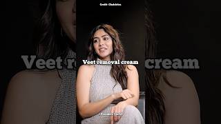 Mrunal Ke Shampoo Me Veet Hair Removal Cream