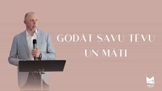 Godāt savu tēvu un māti | Kaspars Šterns