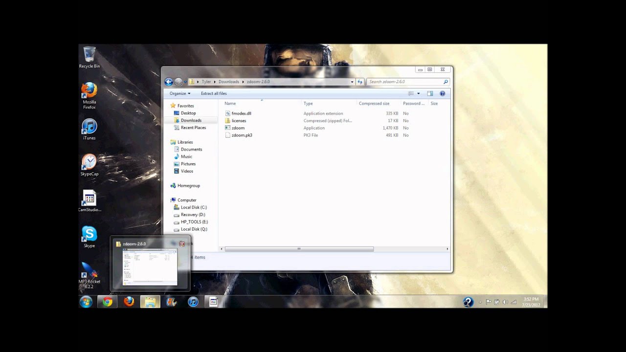 Doom 2 Для Windows 7