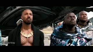 Tchalla Vs Killmonger - Bagbak