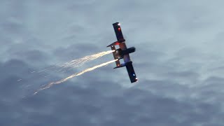 Flares!!! North American Ov-10B Bronco F-Azkm - Antidotum Airshow Leszno - Leszno (Epls)  17.06.2022