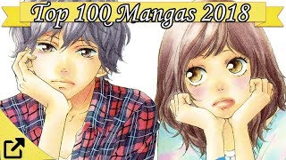 Top 100 Mangas 2018 (All The Time)