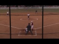 Auburn Softball vs Alabama Highlights