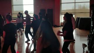 BollyShape class at Lifetime Athletic, Princeton