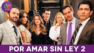 Por Amar Sin Ley de Univision - entrevista exclusiva con Dulce y Picante TV