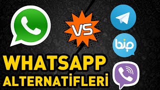 Whatsapp Alternatif Uygulamalar