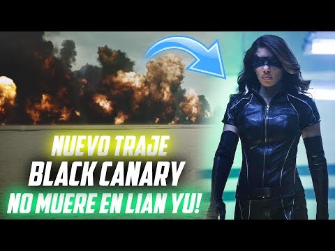 NUEVO TRAJE Black Canary y NO MUERE en Lian Yu! - Arrow Temporada 6 Teaser