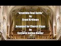 Gruntilda Final Battle Church Organ Arrangement