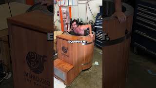 Plunging In The Morozko Short Ice Barrel Morozko Innovation
