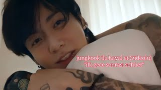 #jungkook ile hayal et (lu) \