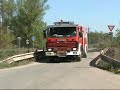 Požár pneumatik v Pardubicích II.
