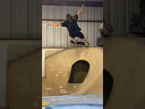 John Worthington First Try Lap at Metro Mini Bowl 5-0 Doorway Boneless Fakie #skateboarding #shorts