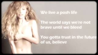 Watch Lady Gaga Posh Life video