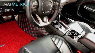 Dodge Charger 3D Custom car Floor Mats/Liners- MatMetrics