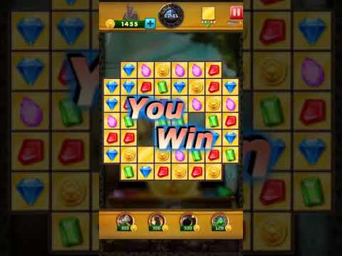 Gem Quest Hero #1 Android Match 3 Game