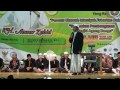 KH Anwar Zahid di Korea Selatan 3 Mei 2015