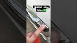 Chrome Rusting Issue Solve Waxpol Rubbing Compound Subscribe