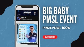 🔴LIVE | BIG BABY PMSL EVENT ft. NAVI, Alpha7, Gamin Gladiators, Nexus Gaming, Ma