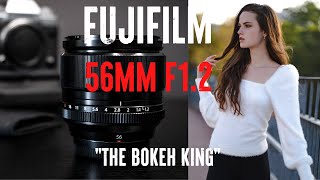 Fujifilm 56Mm 1.2 The Bokeh King