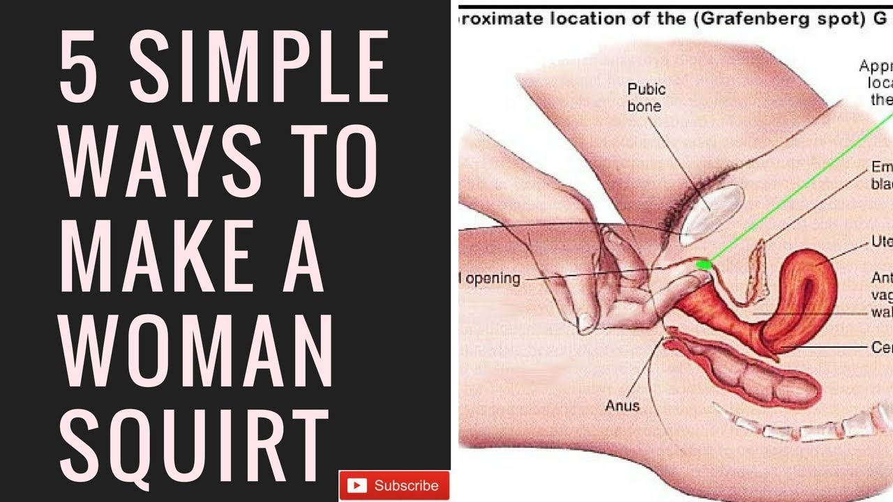 How to make a girl squirt with pictures
