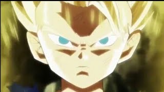 Cabba vs teen Gohan
