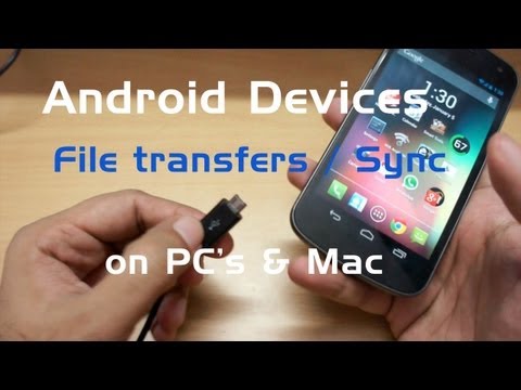 How To Transfer Files From Your Android Phone To Your Pc / Mac Computer How To Transfer Files From Your Android Phone To Your Pc / Mac Computer