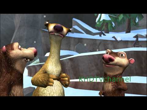 Ice Age 3 Dawn of the Dinosaurs PC Walkthrough part 1 - Gift...