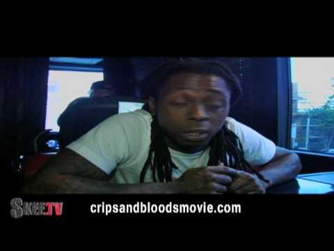 LIL WAYNE talks about Crips Bloods, Gangs, More!