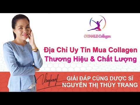 Địa Chỉ Uy Tín Mua Collagen Thương Hiệu Và Chất Lượng