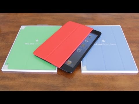 Review: iPad Mini Smart Cover (with iPad Mini Slate Hands-On)