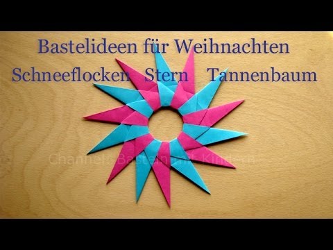 Weihnachtsbasteln: 3 Bastelideen für Weihnachten 2015