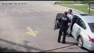 Earledreka White Arrested at Houston Traffic Stop