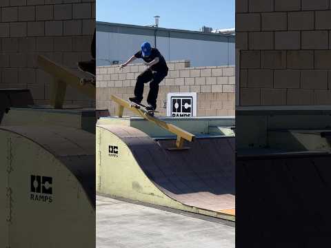 Jake Brenier first try‼️🛹 #skateclipsdaily #ramp #miniramp #skateboarding #skateramp #skate