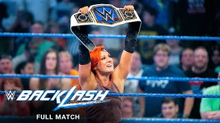 FULL MATCH - SmackDown Women’s Title Six-Pack Challenge: WWE Backlash 2016