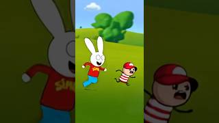 Süper Tavşan Simon Tezcanı Kovalıyor