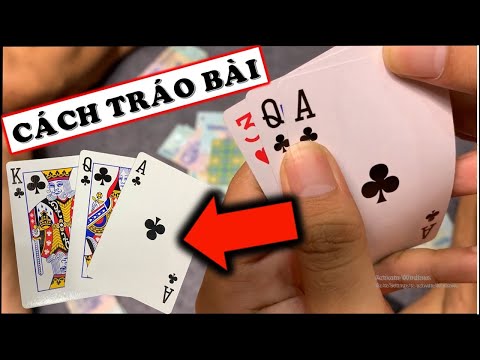 Chơi Liêng Bịp Thế Nào ? Thủ Thuật Tráo Bài Khi Đánh Bài Liêng Kinh Điển Của Thợ Bạc