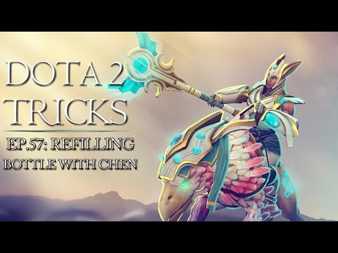 Dota 2 Tricks - Refilling Bottle With Chen Dota 2 Tricks - Refilling Bottle With Chen klip izle