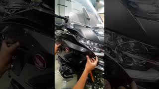 Accessories Fitted In D Wing 2022 Honda Bigwing Topline Indore