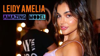 Leidy Amelia / Bikini Model & Influencer / Lifestyle & Biography