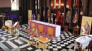 Sfanta Liturghie / Divine Liturgy