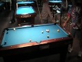 Dave Wilkes Vs Ace Brown, Race to 5 8-ball.