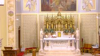 Wednesday morning 8:00 am Mass 09/09/20